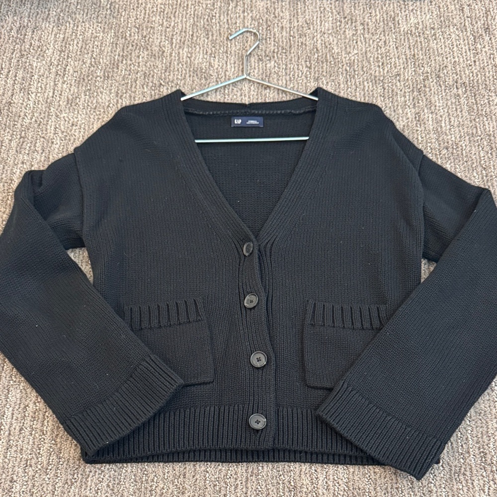 Gap Button Down Sweater - image 1